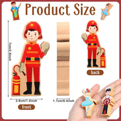 Blosssound firefighter figure encouraging teamwork in playtime
