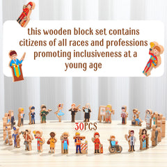 Blosssound teacher figure supporting storytelling and classroom-themed play