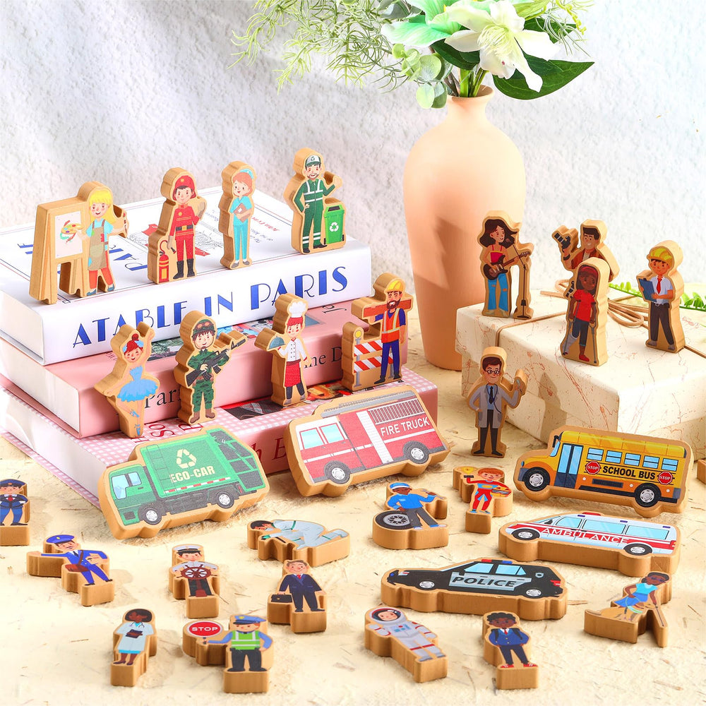 Blosssound multicultural figures for diverse classroom storytelling