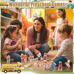 Blosssound compact figures fitting small hands for easy play
