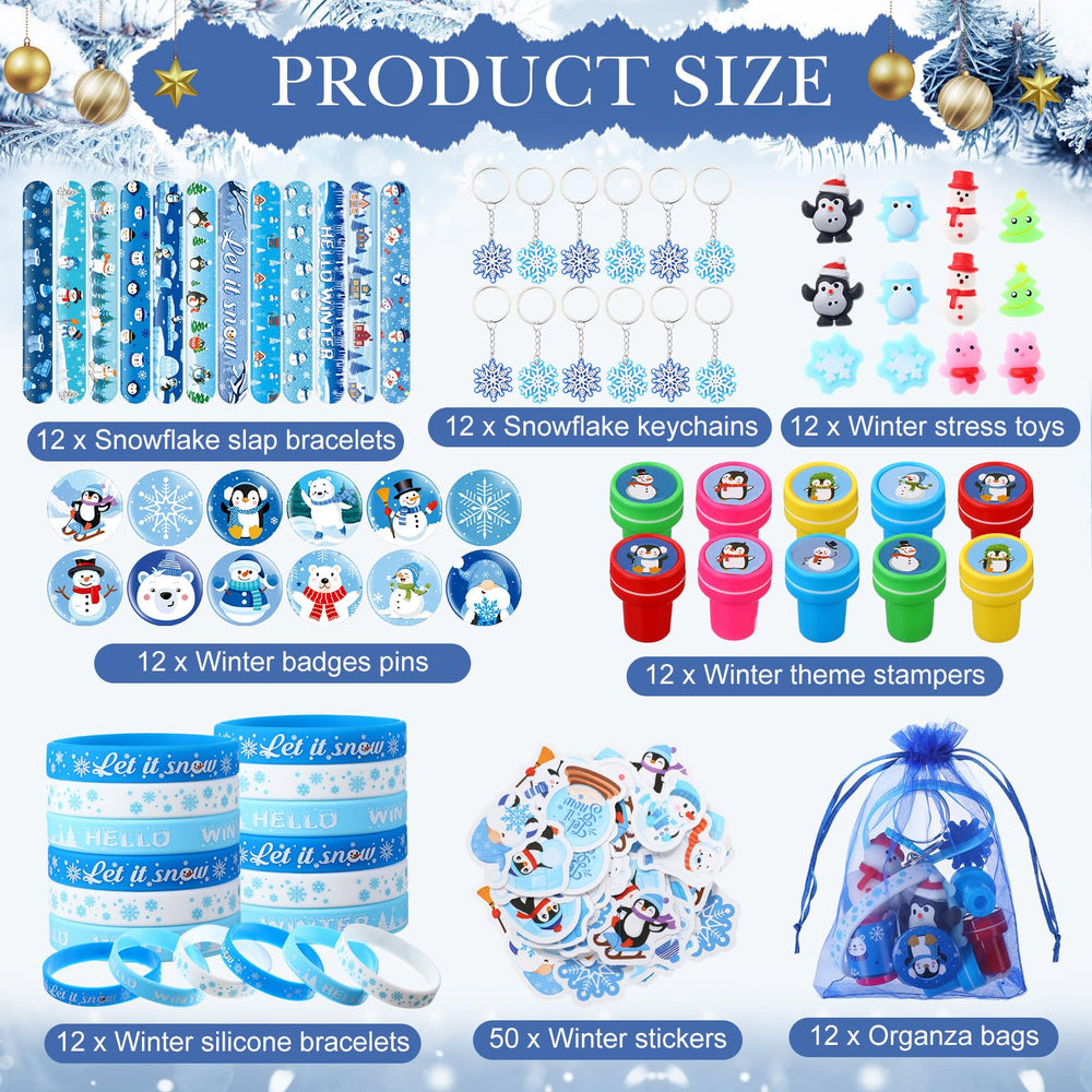 Blosssound winter silicone bracelets offer durable wearable accents for prizes.