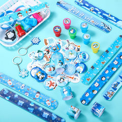 Blosssound winter stampers provide themed keepsakes for classroom rewards and crafts.