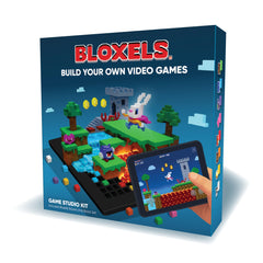 Bloxels official kit front view, inviting hands-on game creation.