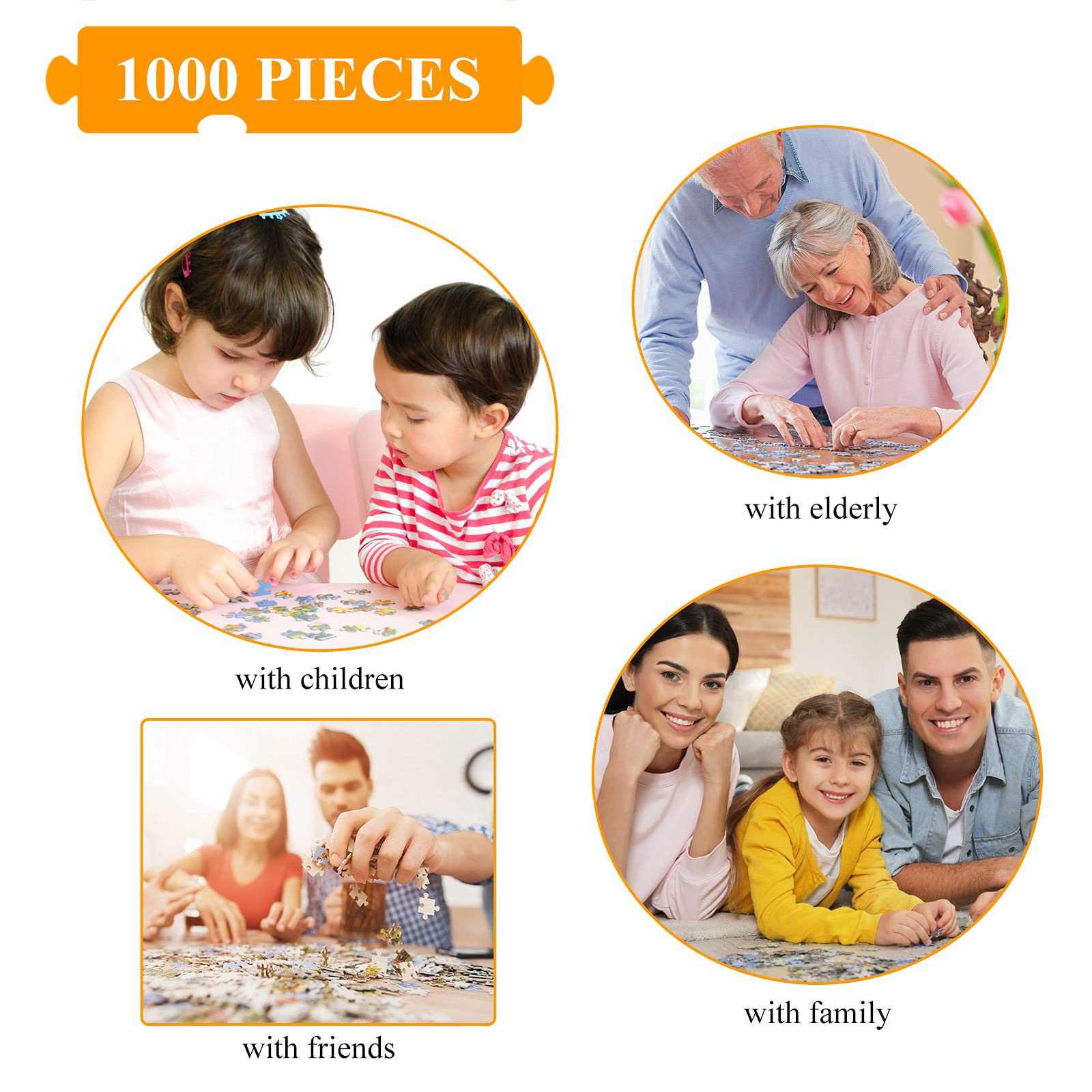 Blppldyci Dreamy Positano puzzle as a thoughtful gift for puzzle lovers