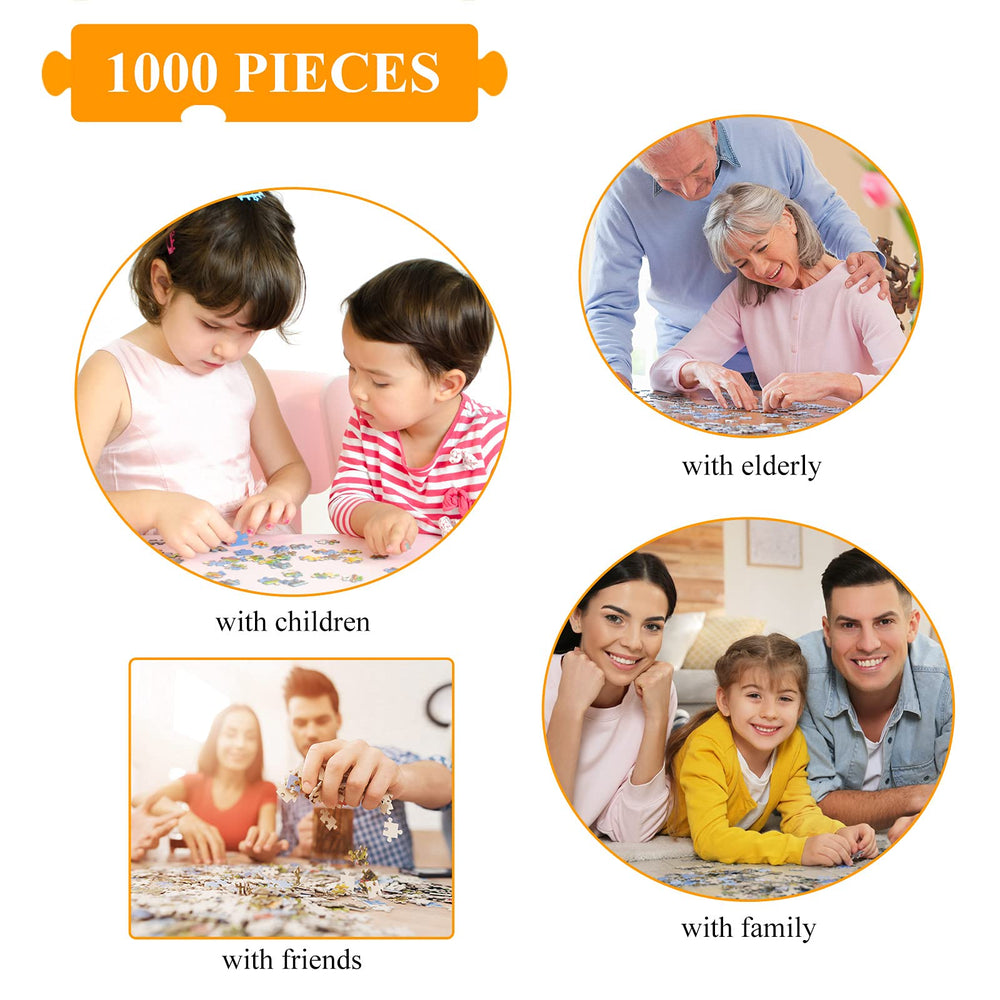 Blppldyci Dreamy Positano puzzle as a thoughtful gift for puzzle lovers