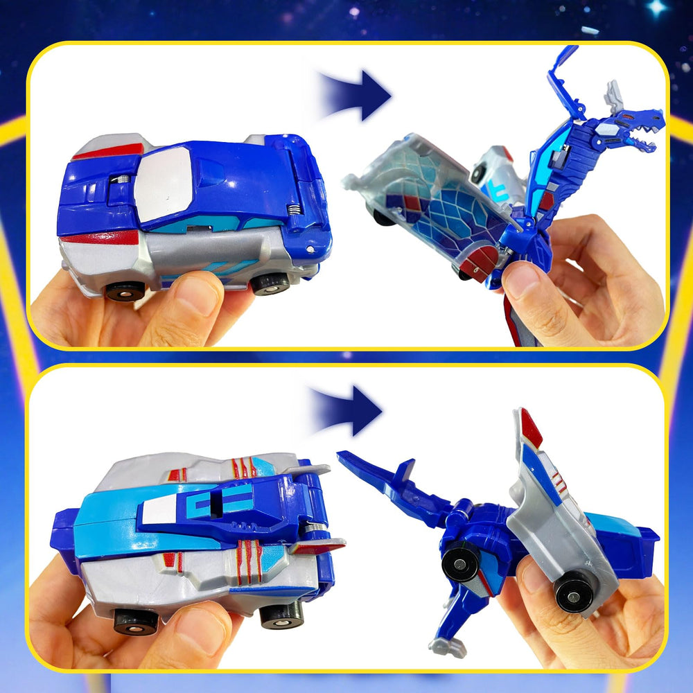 Blue Dragon ABS-safety tested construction emphasizes durable, kid-friendly design.