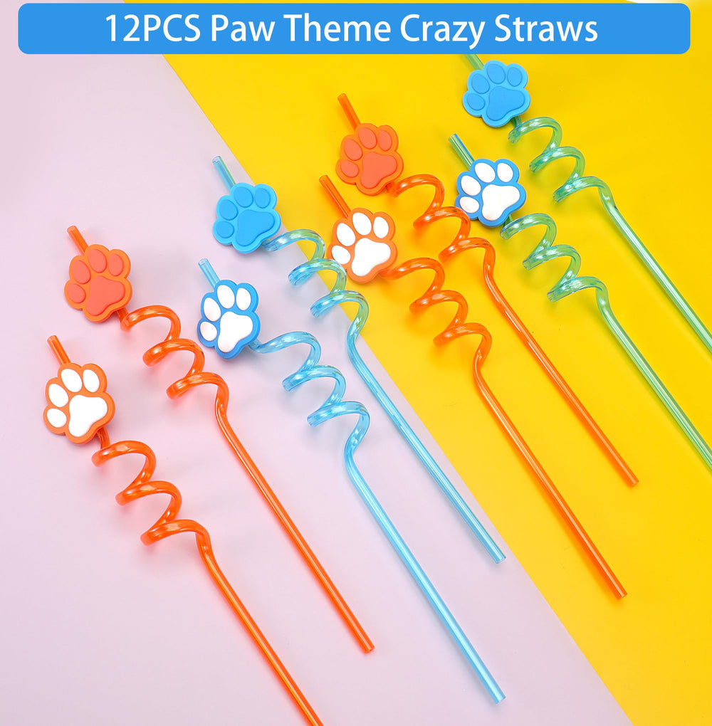 Blue Hydrangea paw slap bracelets for group activities.