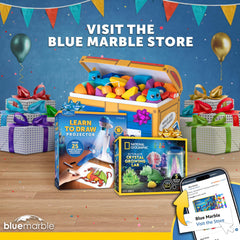 Blue Marble Dinosaur Dig Kit: dinosaur figures spark imaginative play