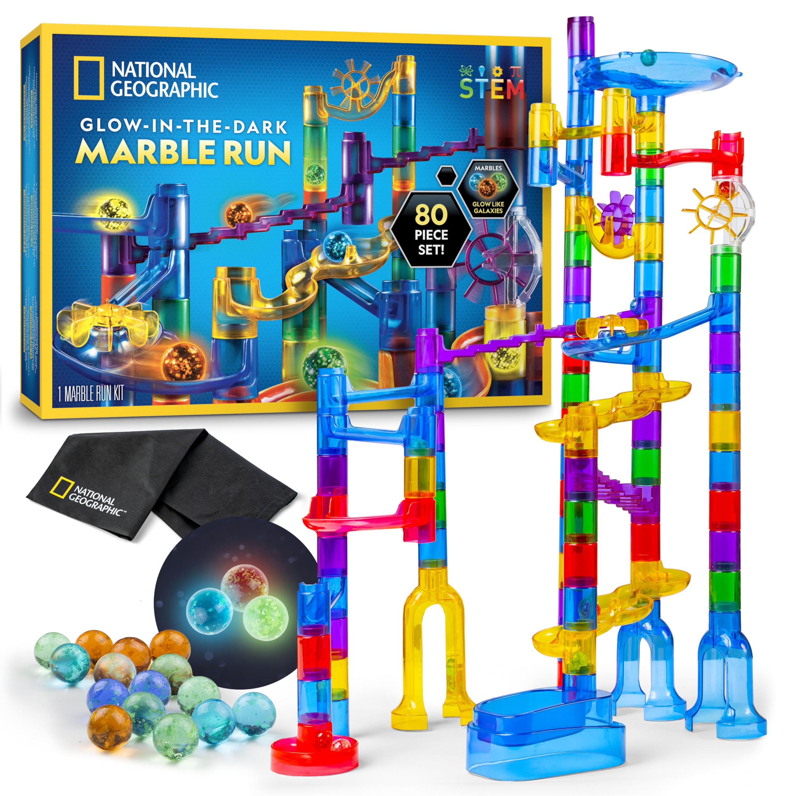 Blue Marble front packaging showing kit contents and benefits