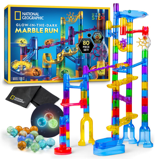Blue Marble front packaging showing kit contents and benefits
