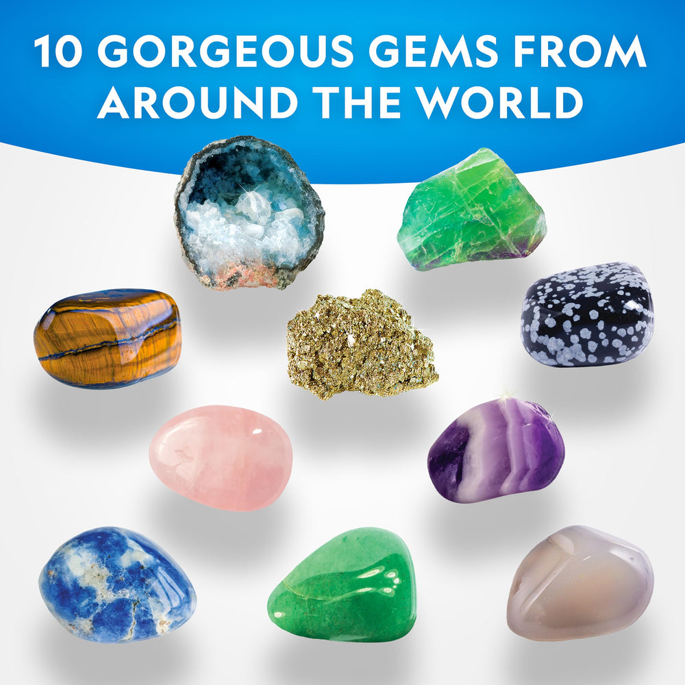 Blue Marble brick reveals ten real gems perfect for building a personal collection.