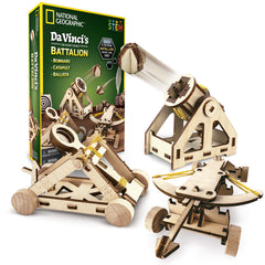 Blue Marble NatGeo Da Vinci rubber bands and quick setup for play.