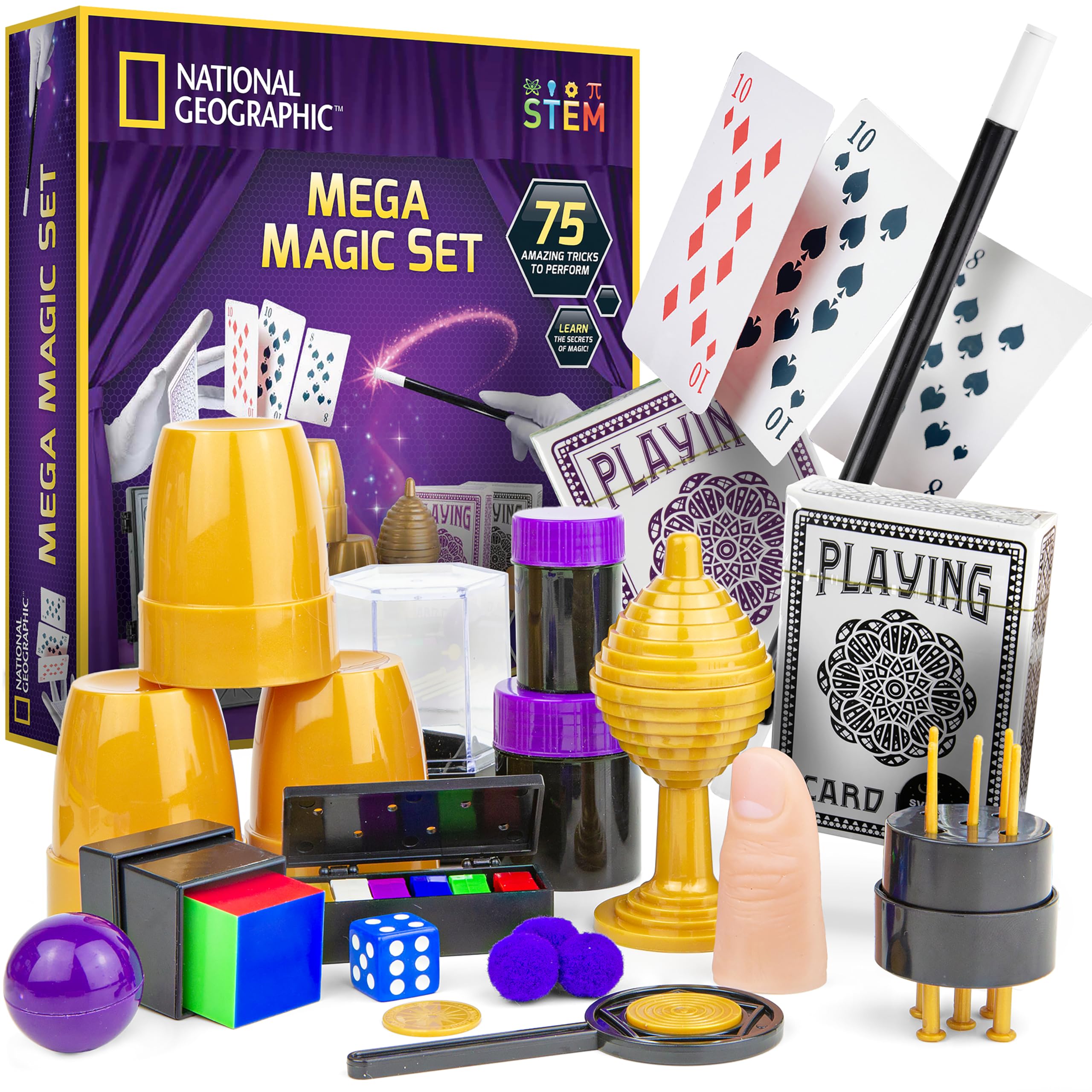 Blue Marble National Geographic kit box front showing contents and branding for easy gift choice