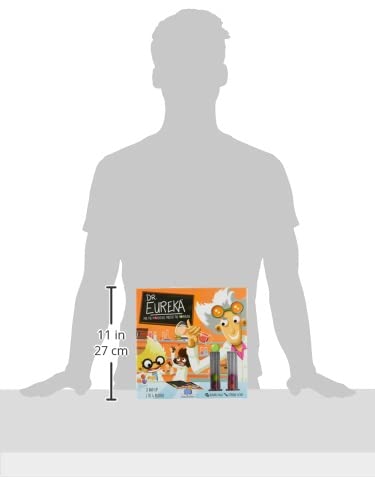 Blue Orange Dr. Eureka packaging shows a compact STEM game for travel
