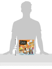 Blue Orange Dr. Eureka packaging shows a compact STEM game for travel