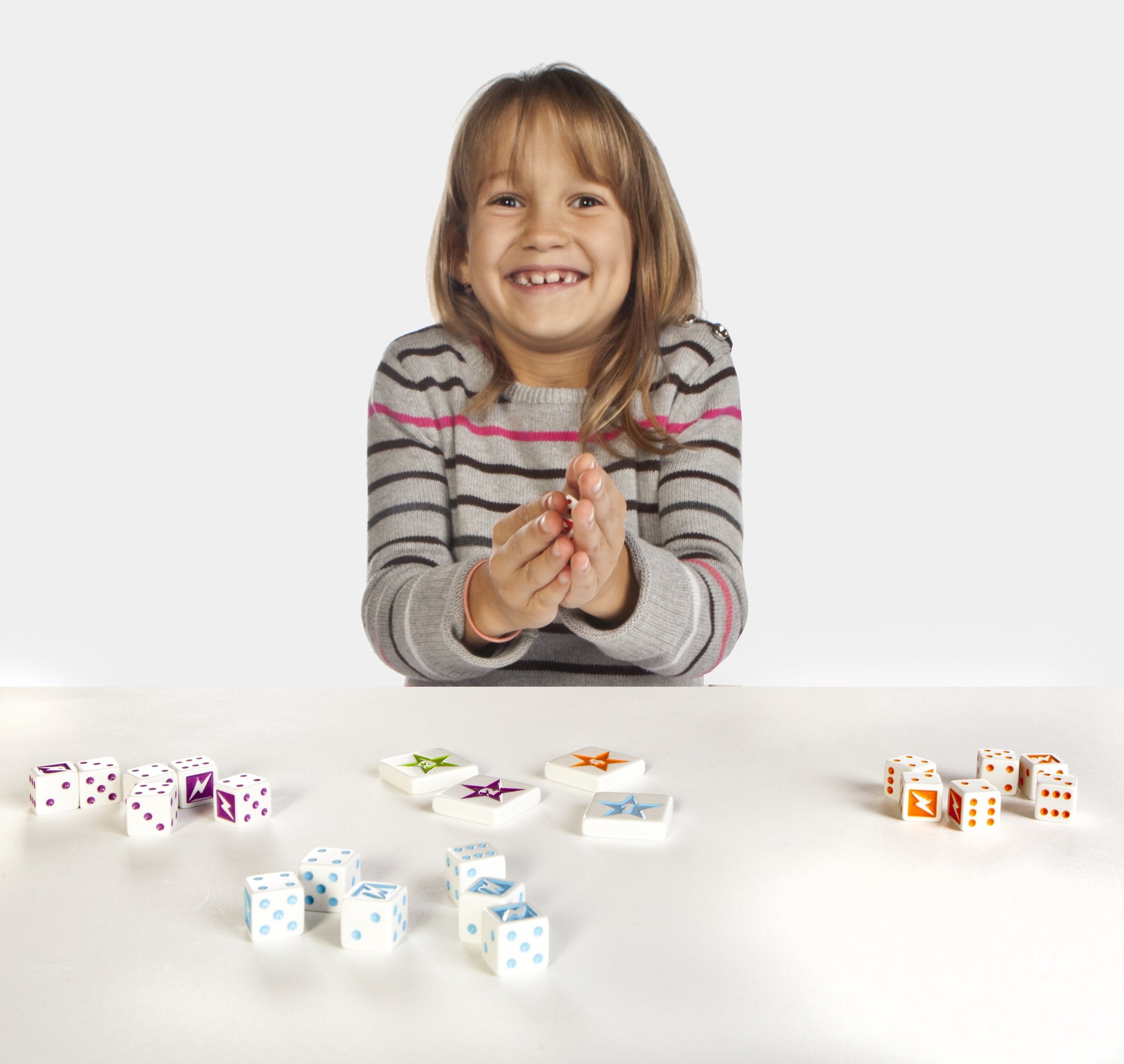 Blue Orange Flash! chip rewards highlight high-score moments