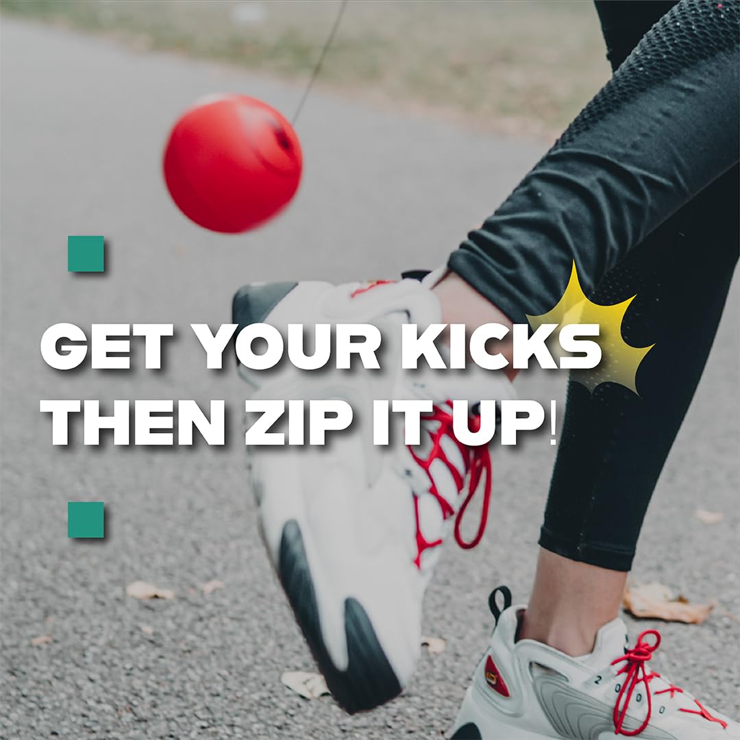 Child practicing ambidexterity with FootzyBall kicks.