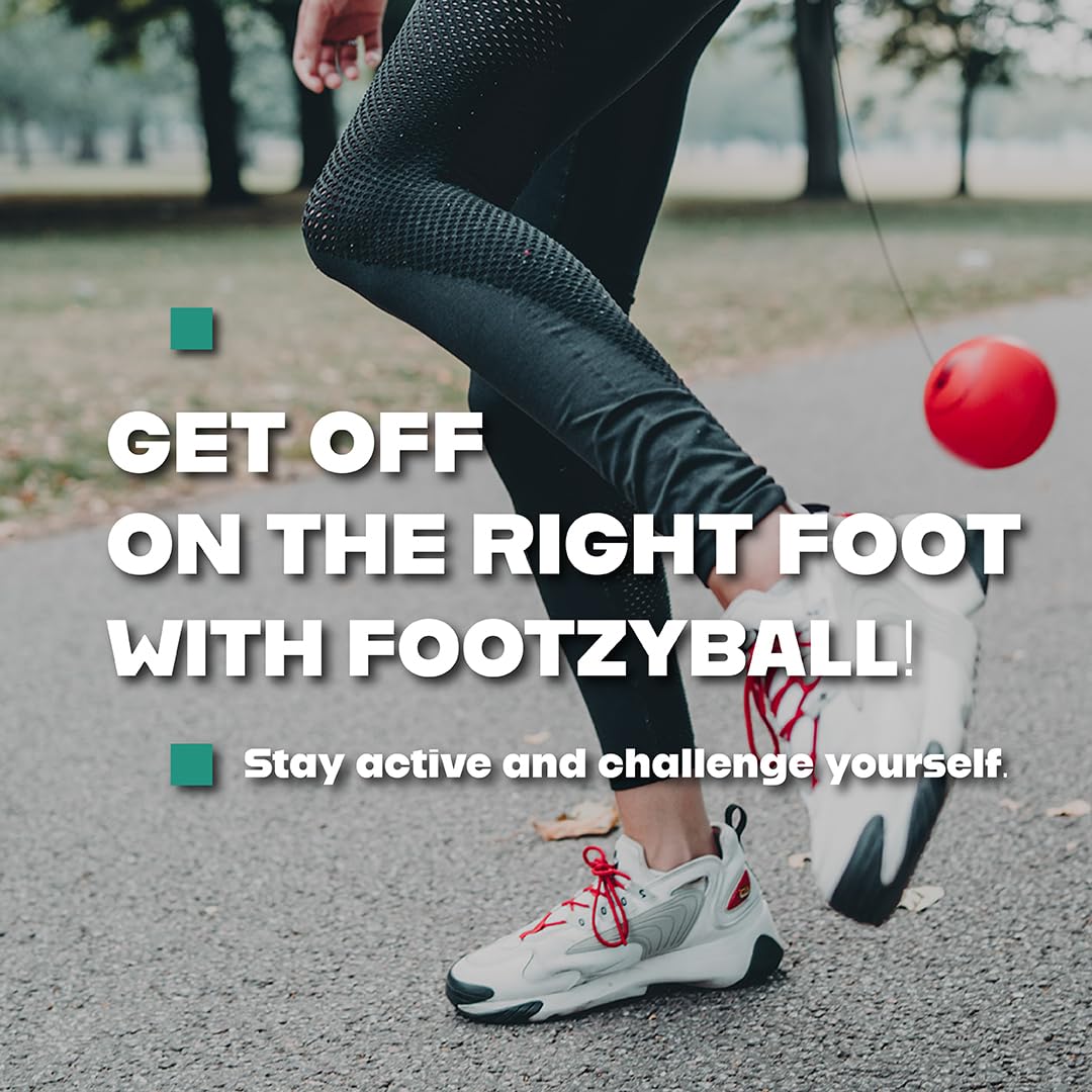Foam ball supports stress relief while you focus on drills.