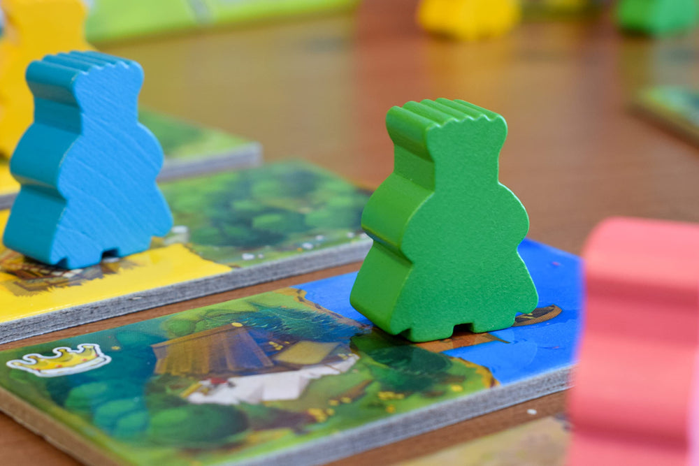 Blue Orange Kingdomino cover art—colorful medieval kingdoms on the box.