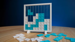 Blue Orange Linkx illustrated rules and components included in the box.