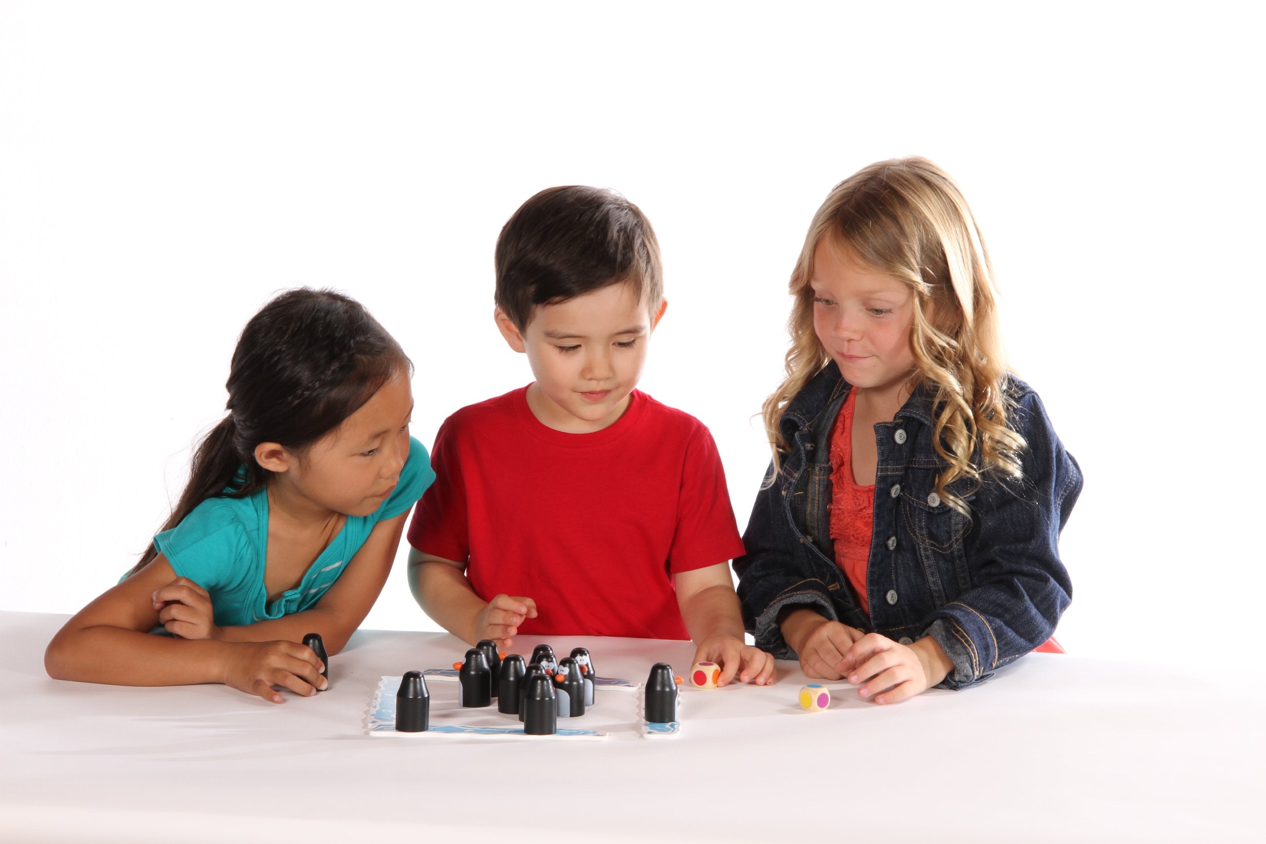 Blue Orange Pengoloo award-winning wooden game for kids and families