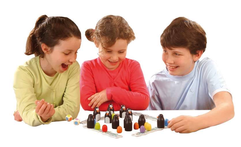 Blue Orange Pengoloo iceberg boards set for group play
