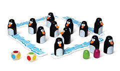Blue Orange Pengoloo penguin searching eggs in play action
