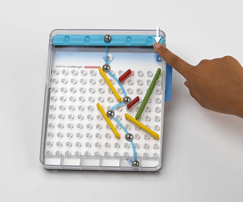 Blue Orange Tumble Maze solution attempts showcase 40 puzzles for family game nights.