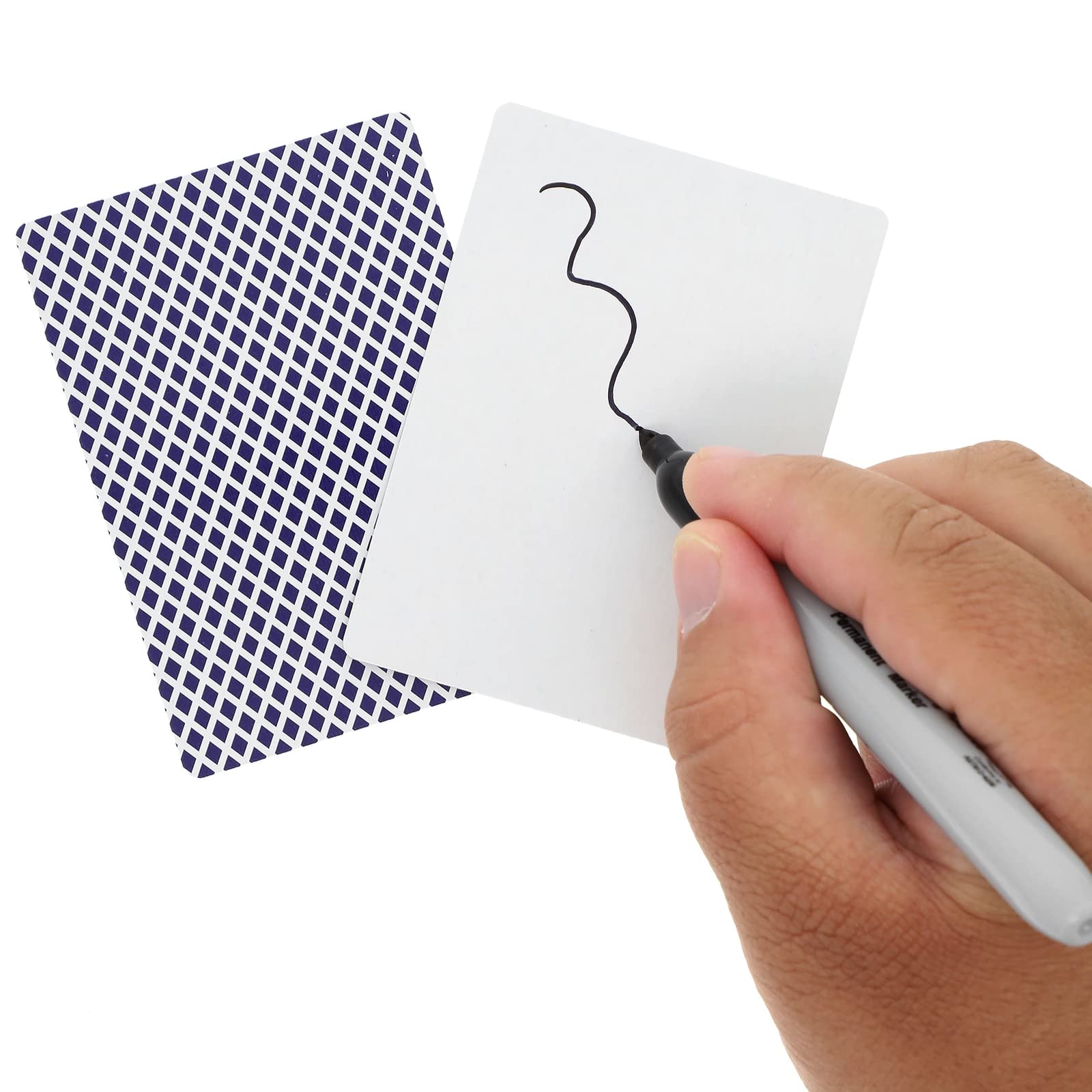 Blue Panda four-deck pack of blank cards for expansive projects