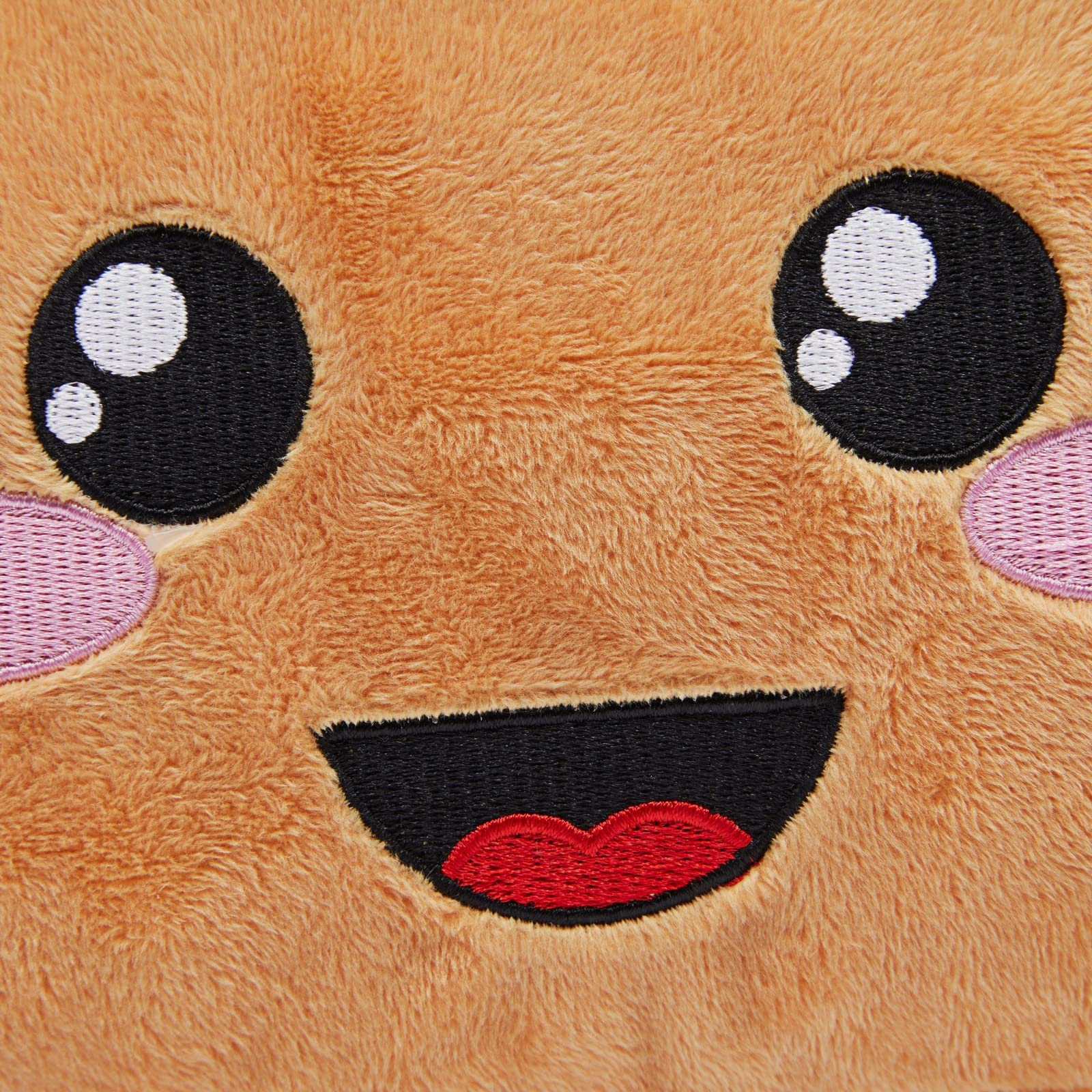 Blue Panda Taco Pillow comes in a 10-inch size for easy display