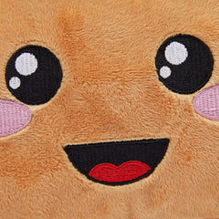 Blue Panda Taco Pillow comes in a 10-inch size for easy display
