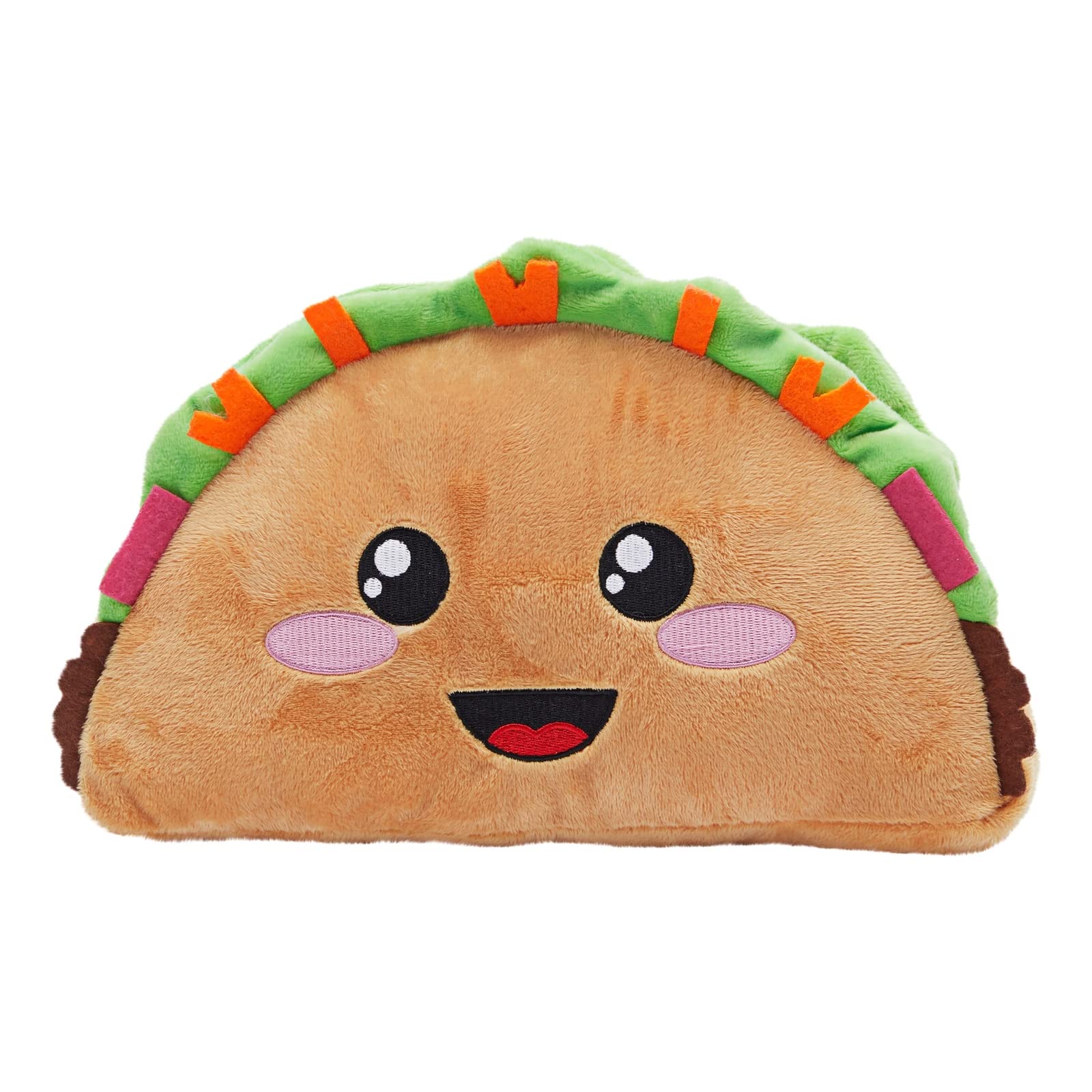 Blue Panda Taco Pillow makes a gift for taco lovers and panda fans