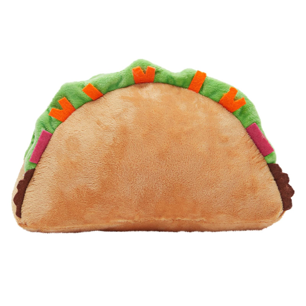Blue Panda Taco Pillow serves as a fiesta centerpiece or playful decor