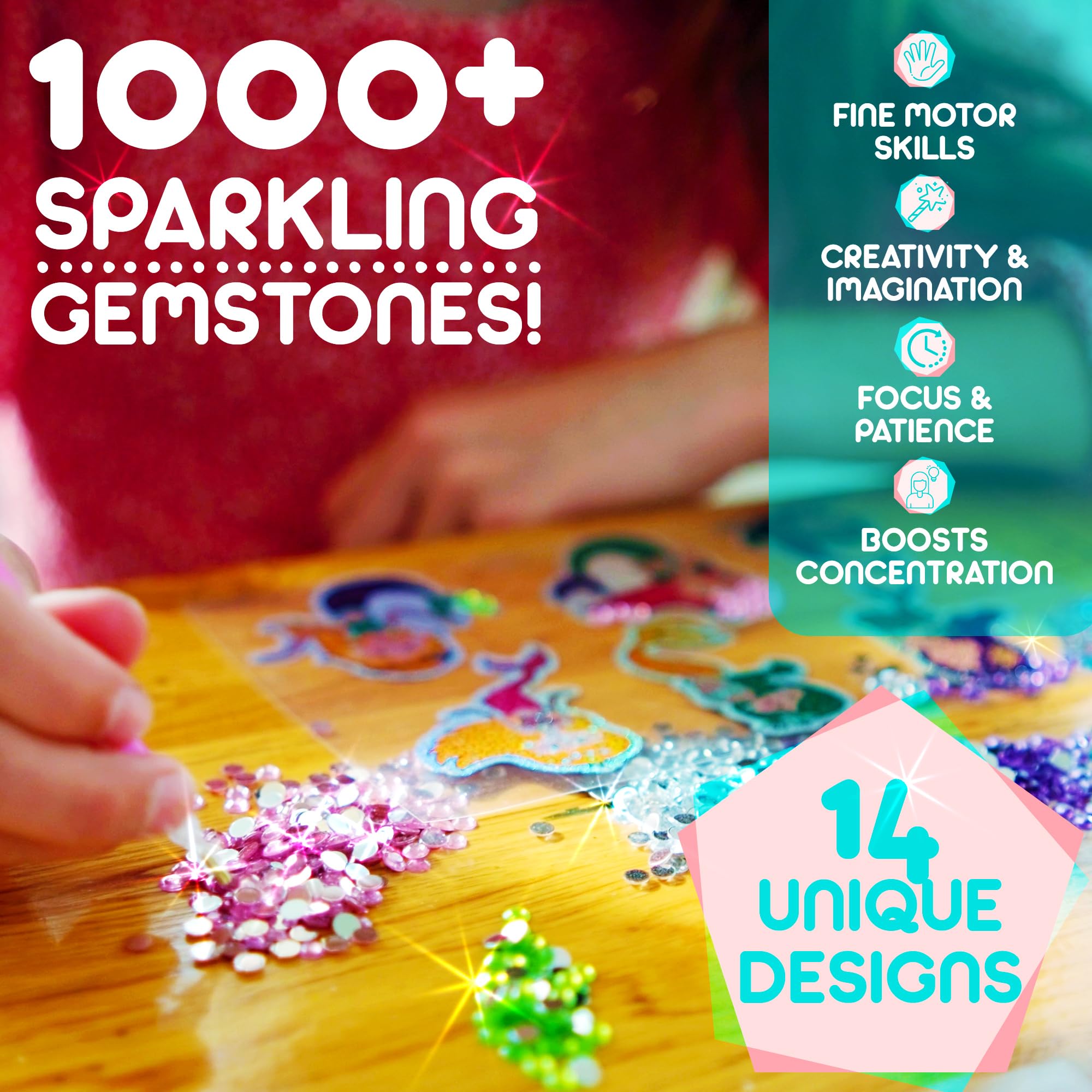 Blue Squid kit includes all essentials for hours of creative, mess-free fun.