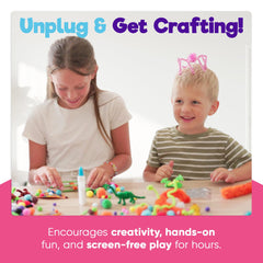 Blue Squid safety scissors designed for small hands during arts and crafts.