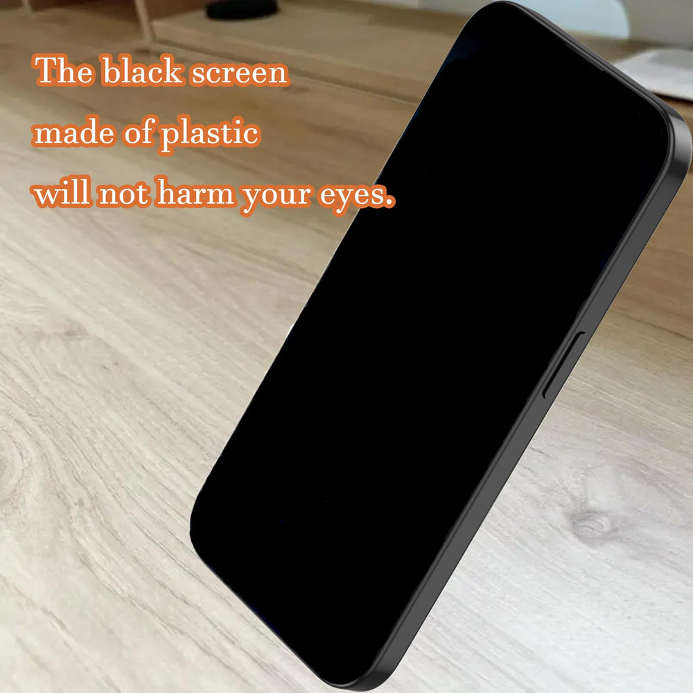 Blue Union fake phone dummy 15 Pro with case for protection during use