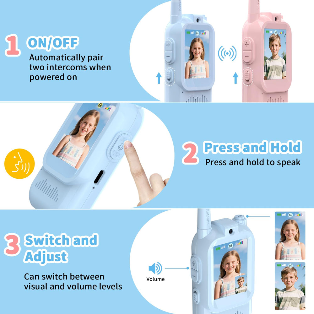 BlueFire lightweight units fit small hands for easy use