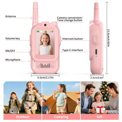 BlueFire kid-friendly design makes handling easy for little hands.