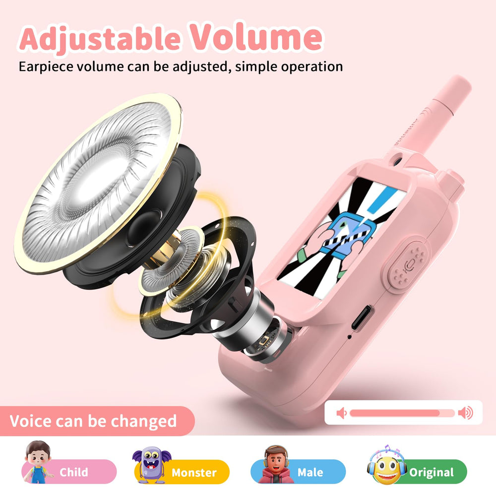 BlueFire voice changer modes spark playful role-play and laughs.