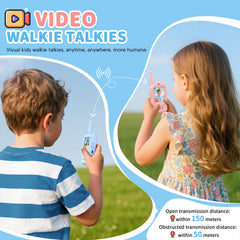 BlueFire walkie talkies with voice effects for playful role-play