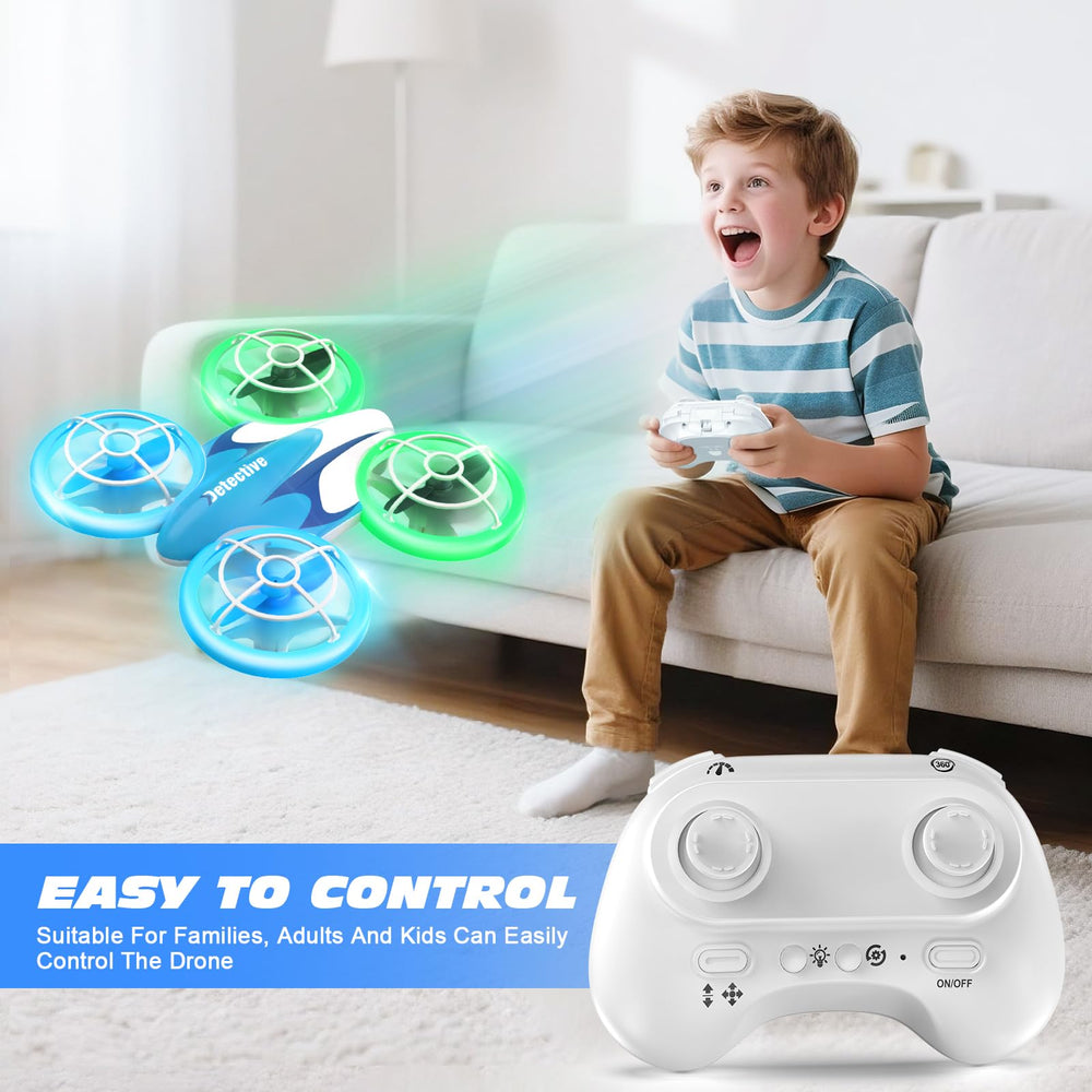 BlueFire mini drone supports USB-C charging to minimize downtime