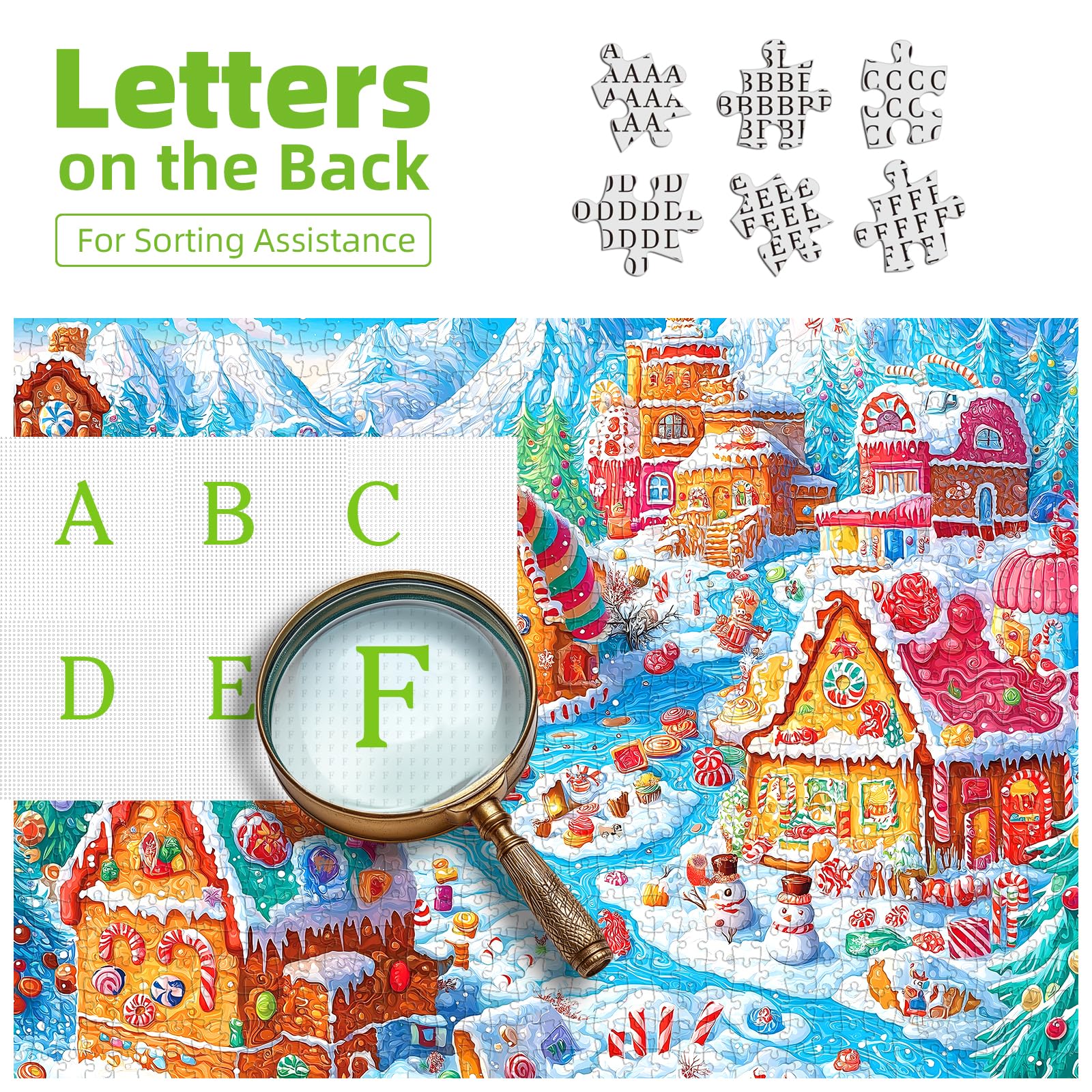 Blueforest dust-free puzzle materials ensure safe, clean puzzling sessions.