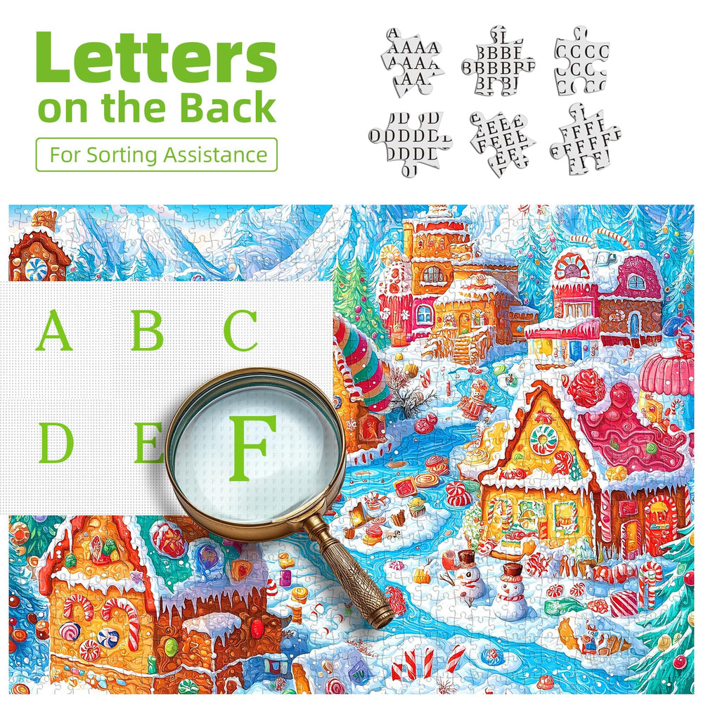 Blueforest dust-free puzzle materials ensure safe, clean puzzling sessions.