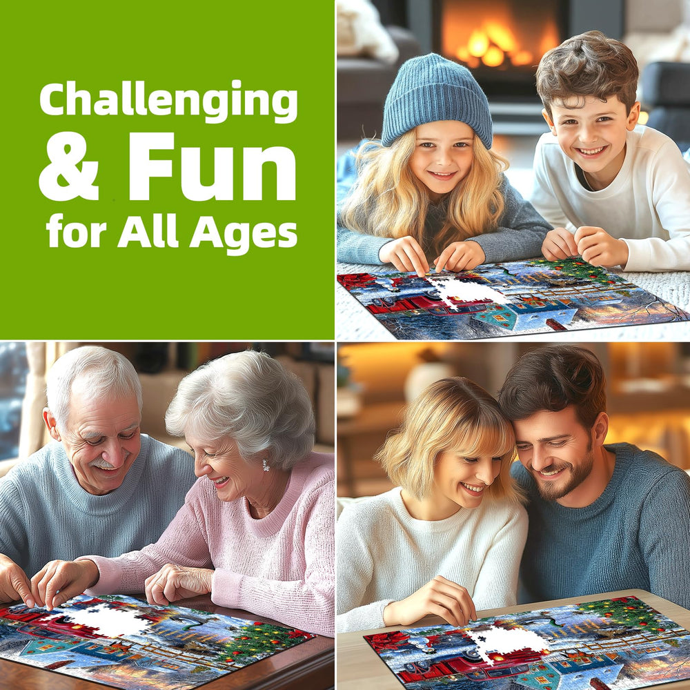 Blueforest Family game night puzzle supports teamwork and conversation