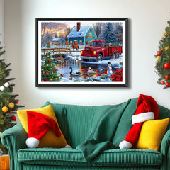 Blueforest Festive decorations puzzle sparks holiday warmth and family time