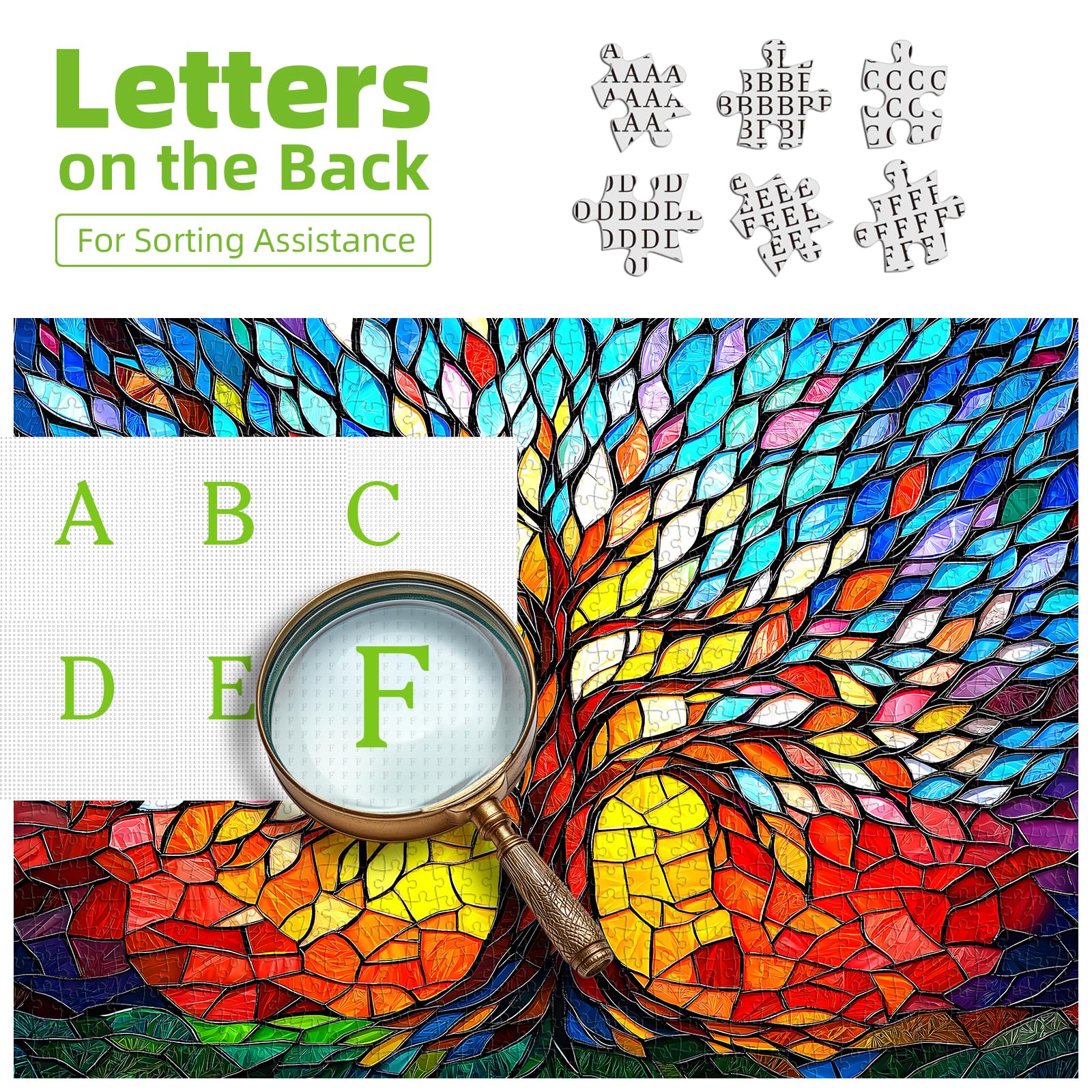Blueforest mosaic difficulty puzzle; a challenging, rewarding experience for enthusiasts.