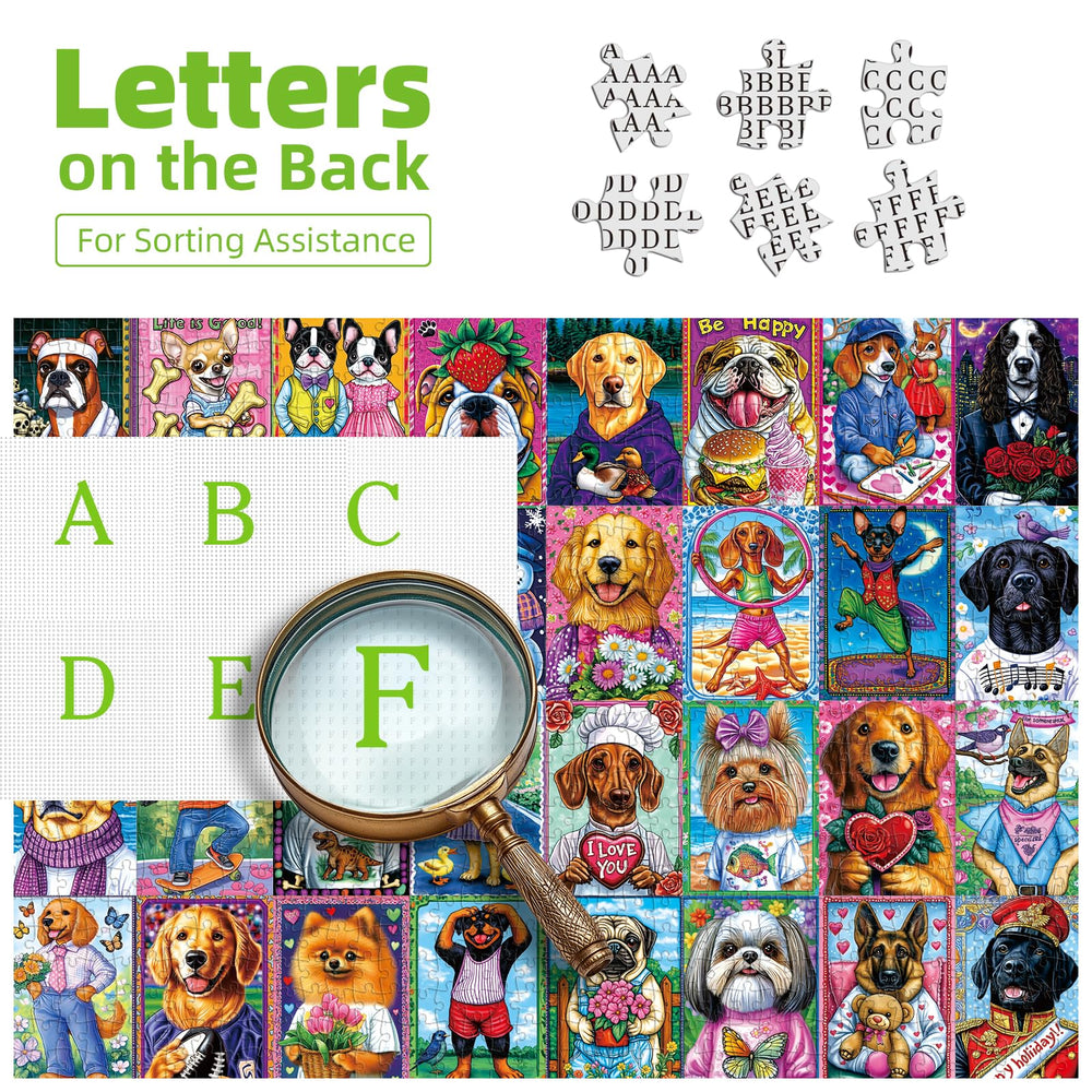 Blueforest playful dog scenarios puzzle challenges minds for engaging game nights.