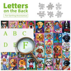 Blueforest playful dog scenarios puzzle challenges minds for engaging game nights.