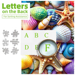 Blueforest premium cardboard puzzle – durable pieces ready for display after completion
