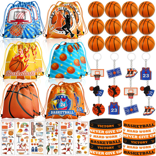 Bluegogo basketball drawstring bags perfect for party favors